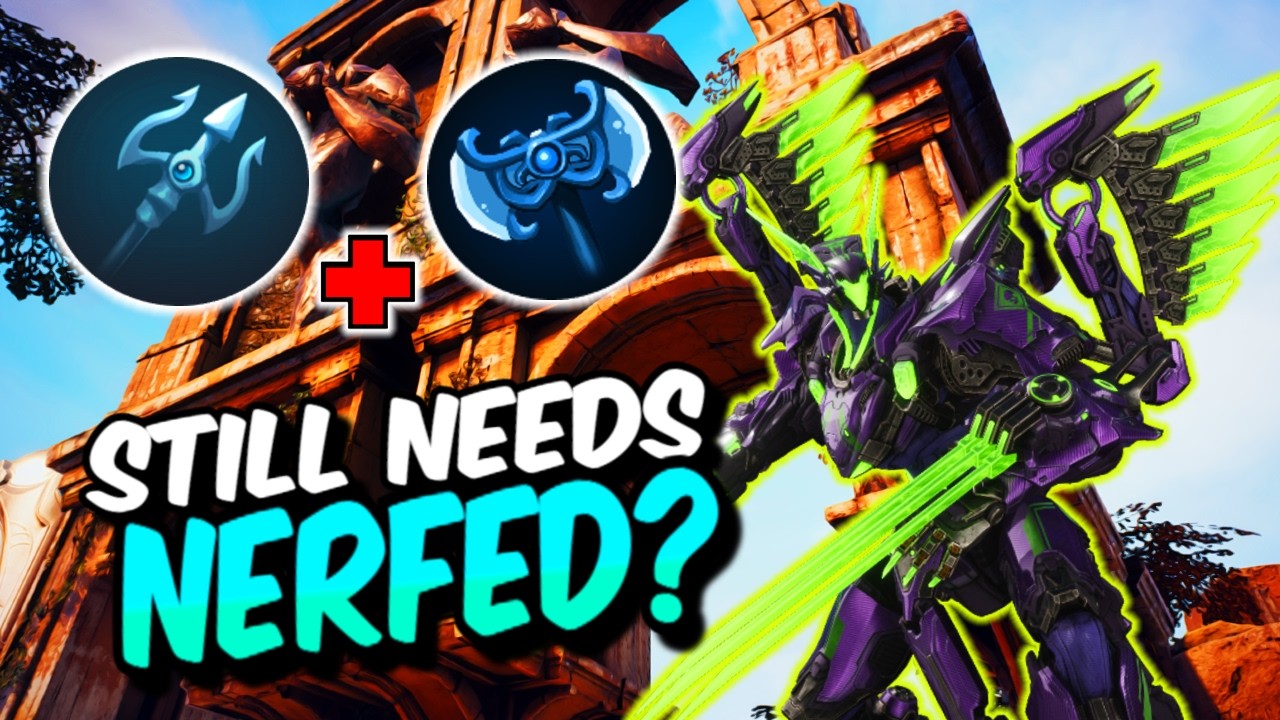 STILL TOO STRONG? - Predecessor Ranked Gameplay