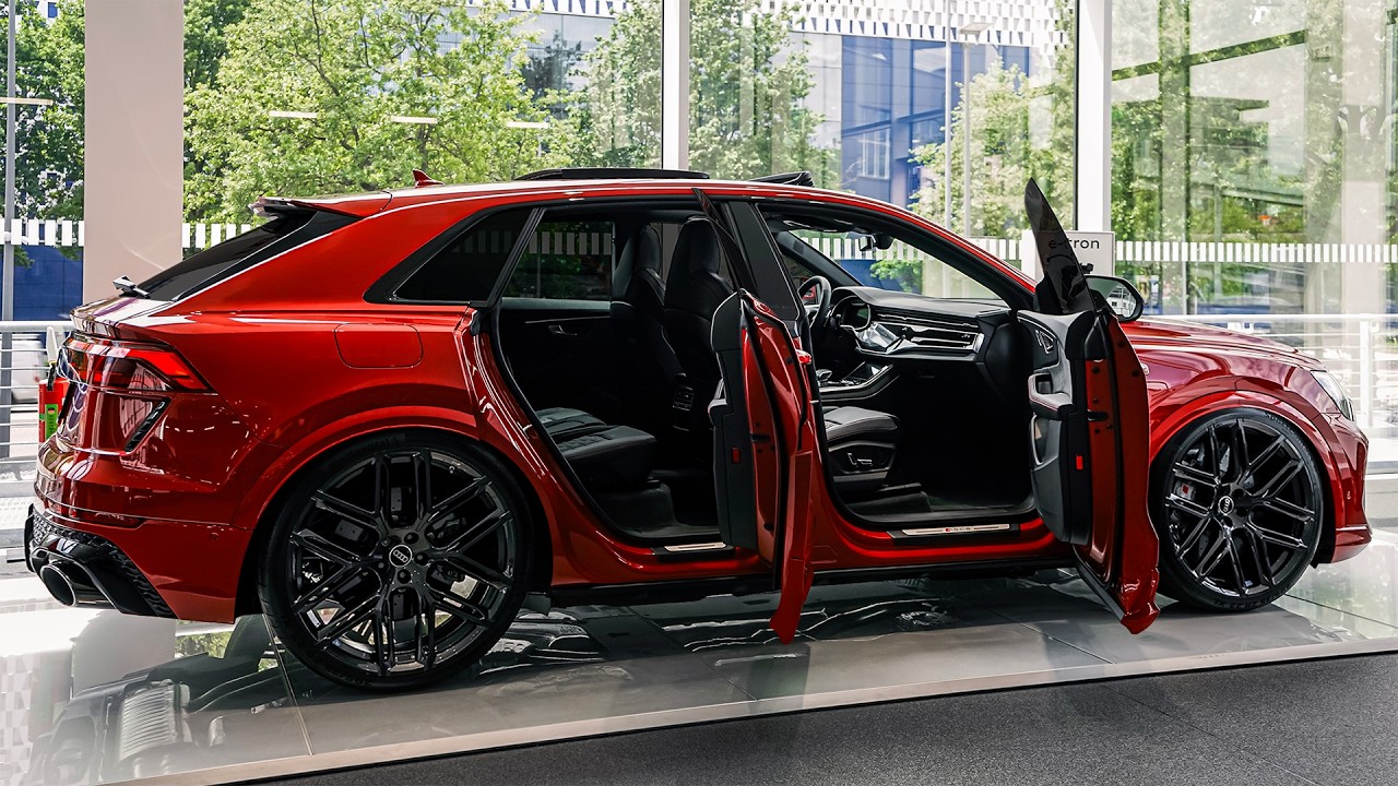 New Audi RSQ8 - Interior & Exterior Walkaround