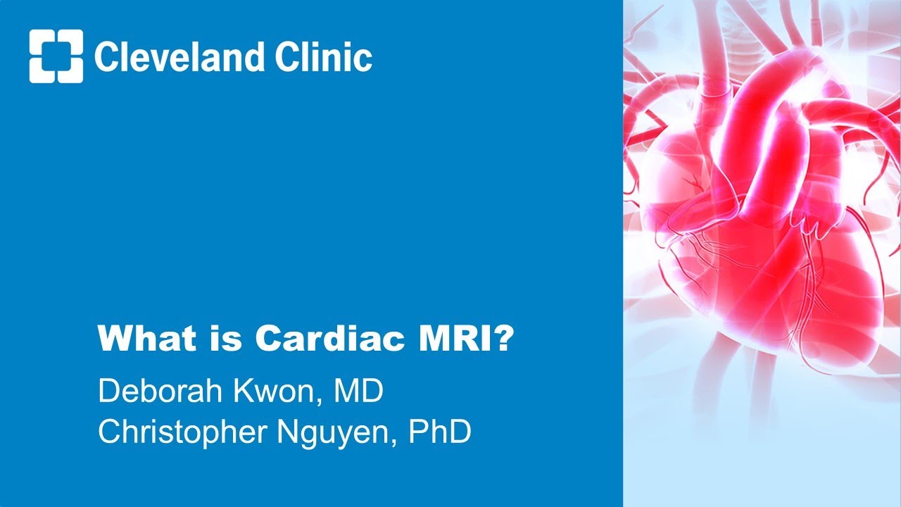 What is Cardiac MRI?