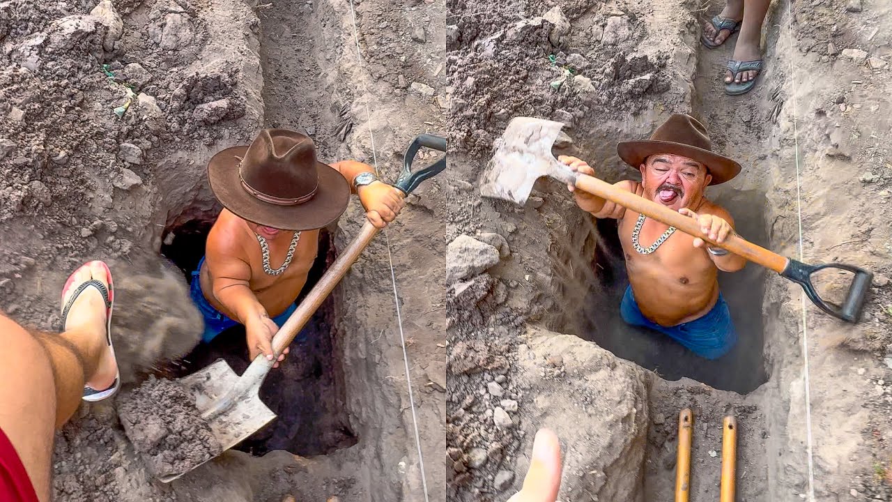 LEÔNCIO TAPA BURACO QUE PILILIU TAVA CAVANDO E ELE FICOU FURIOSO 🤣 | PILILIU DA RESENHA