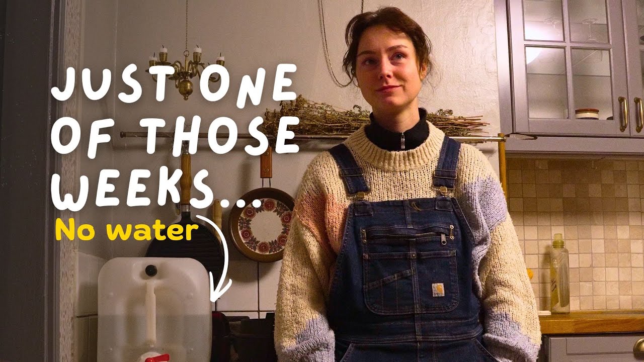 A broken water pump in winter & Preparing the stuga | Rebuilding a small farm in Sweden
