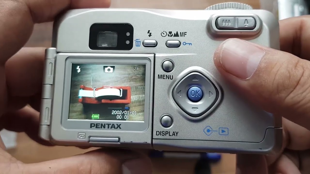 Hướng dẫn sử dụng Pentax Option 330GS