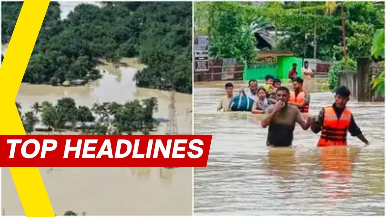Assam Floods: Death Toll Rises To 75 As Seven More Lives Lost In Deluge | NewsX Headlines