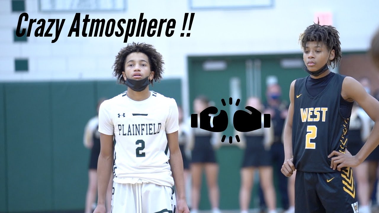 Plainfield Central vs Joliet West was CRAZY ‼️ Donovan Brown & Bryce Shoto were Hooping