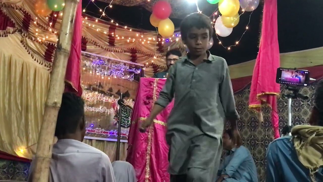 Qaside mola Sajjad zakir syed Raza Abbas shah jashan aza kotdiji sindh 2025