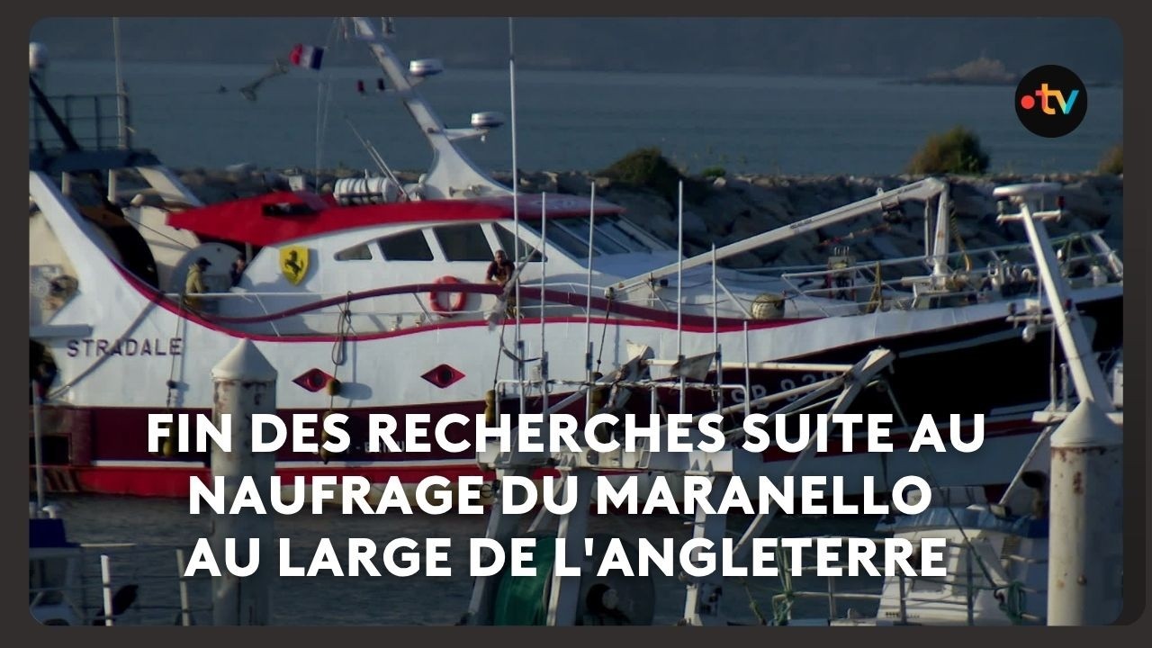 Naufrage du Maranello : retour &agrave; terre des trois rescap&eacute;s