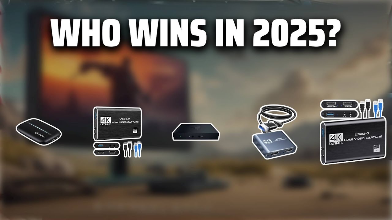 The Top 5 Best Capture Card in 2025 - Must Watch Before Buying!