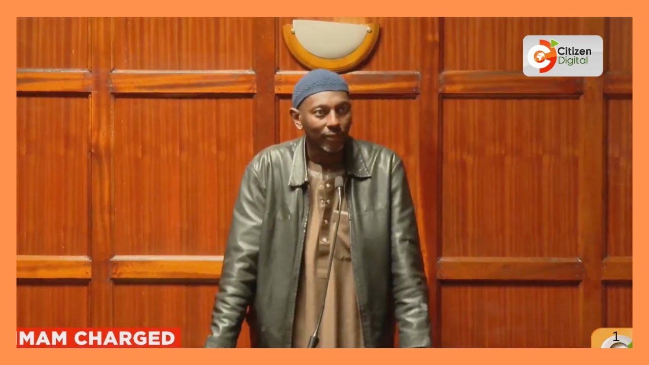 Imam Ustadh Omar Athman arraigned for defrauding pilgrims