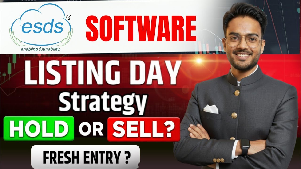 ESDS Software Solution IPO Listing Strategy | ESDS Software Solution IPO Hold or Sell ?