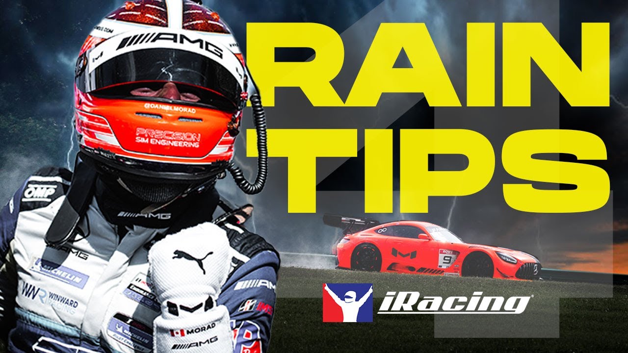 PRO GT DRIVER&rsquo;S 4 TIPS FOR iRacing RAIN