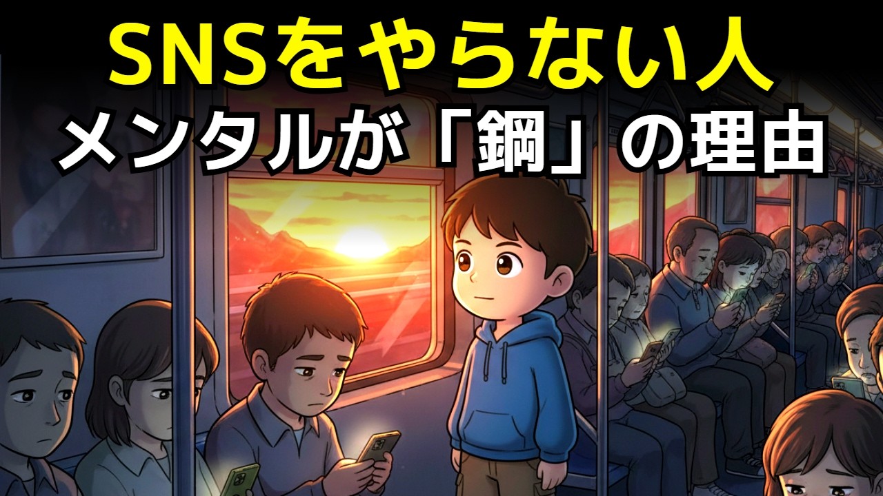 【脳科学】 SNSなしでも幸せな人たちの脳、普通とどう違う？