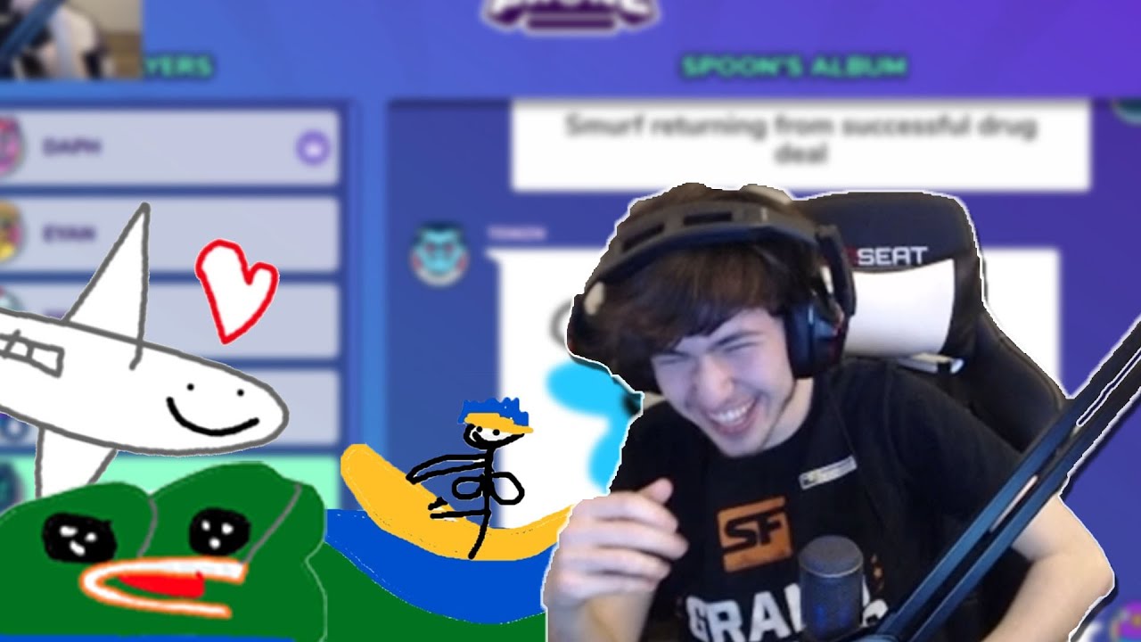 super plays Gartic Phone (ft 39daph, aceu, Kyedae & more)