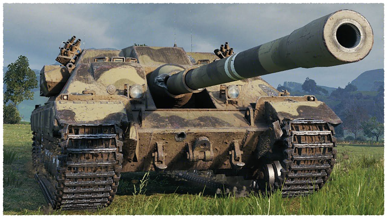 FV217 Badger &bull; POWERFUL DAMAGE &bull; WoT Gameplay