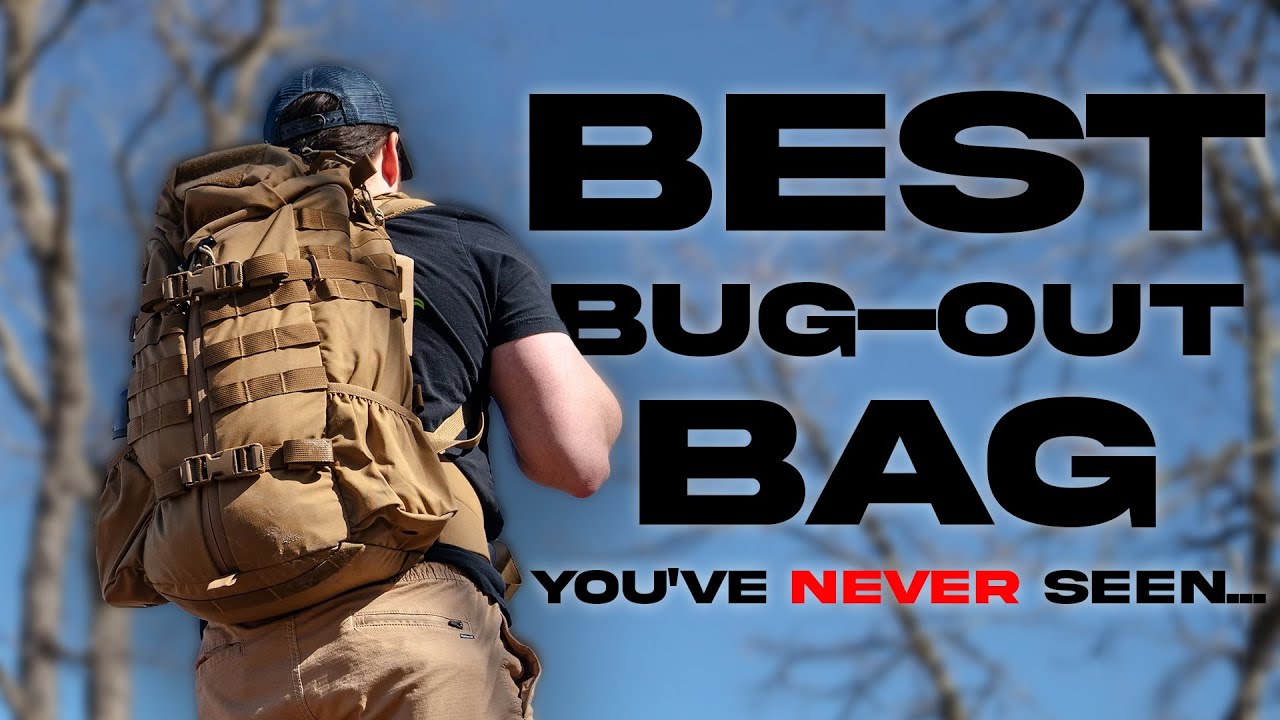 The Bug Out Bag No One Is Talking About...