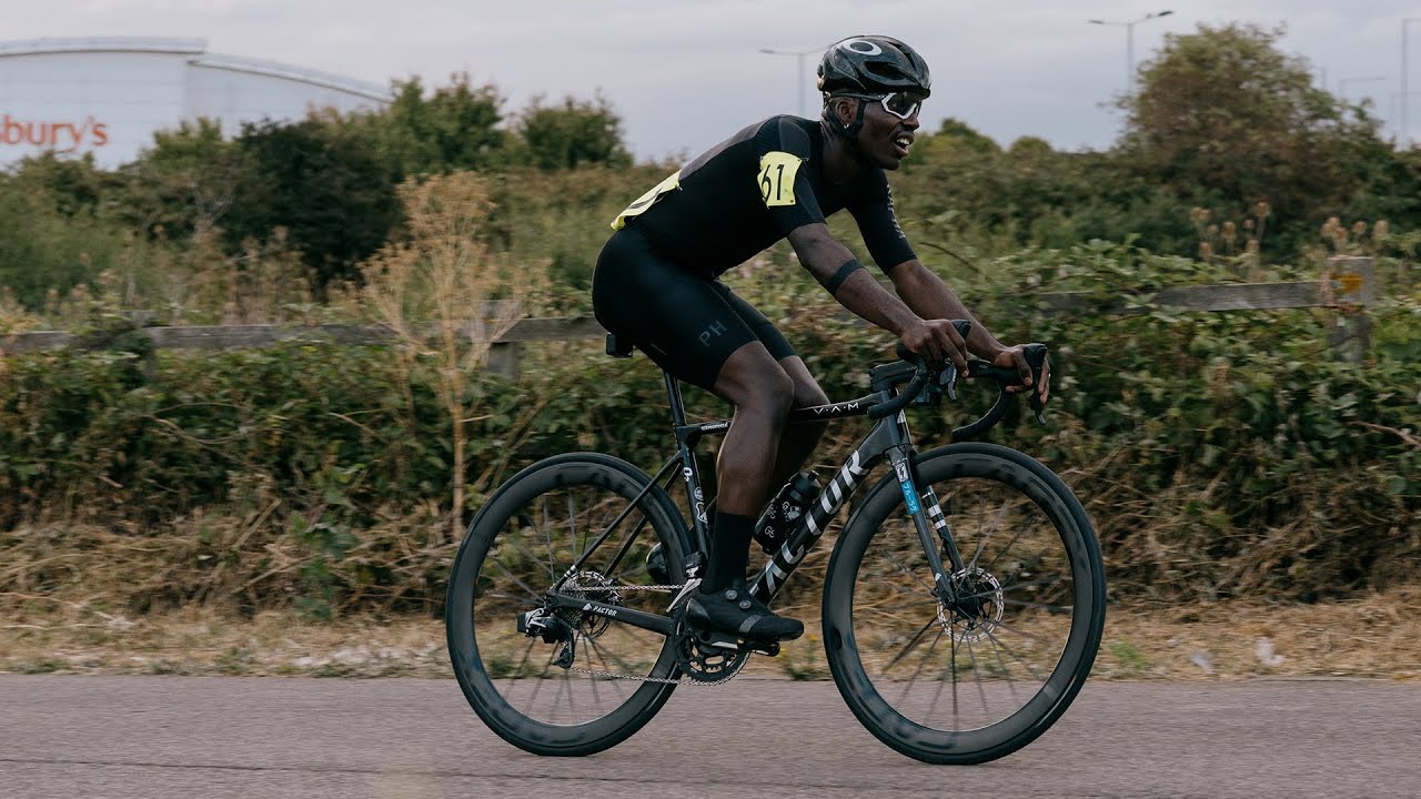 Duke Agyapong x 50 Ultra Disc WheelSystem | CADEX Cycling