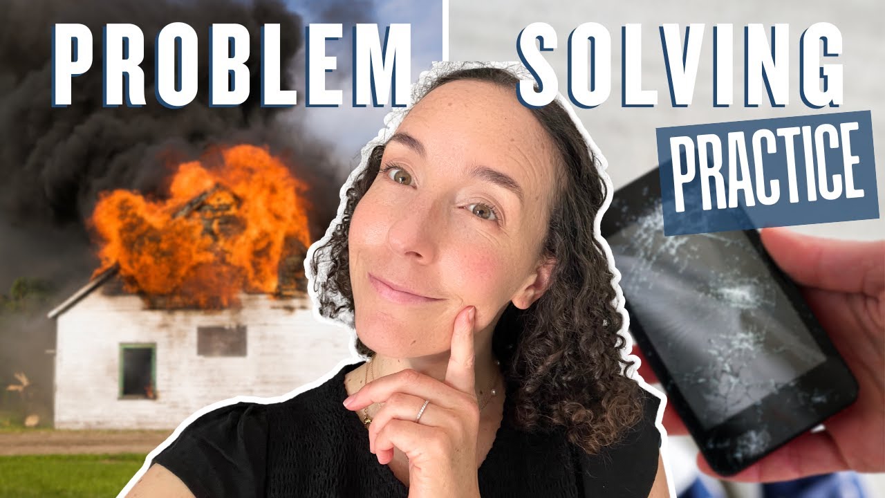 Problem Solving Practice | Life Skills for Special Education