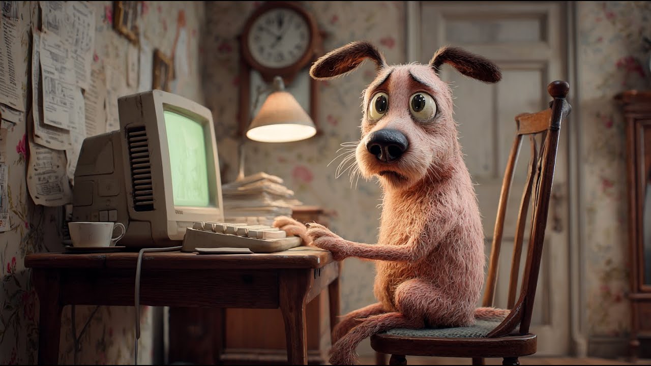 Courage the Cowardly Dog - Live Action First Trailer | Liam Neeson - Concept