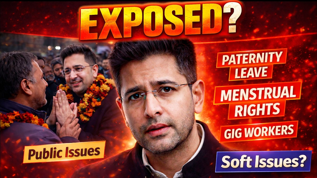 Raghav Chadha Vs AAP: 'Soft Issues' Or 'Issue- Based Politics'? Raghav Chadha's Politics Exposed!