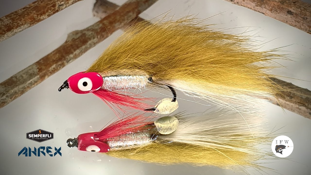 Zonker Baitfish fluguhnýtingar myndband | Flugusmiðjan