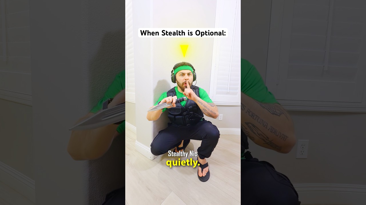 When Stealth is Optional&hellip;