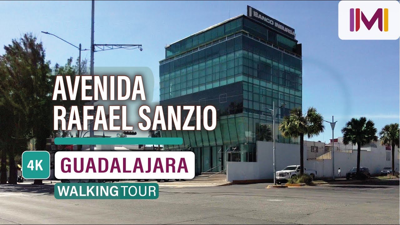 CAMINANDO POR AVENIDA RAFAEL SANZIO EN ZAPOPAN | WALKING TOUR