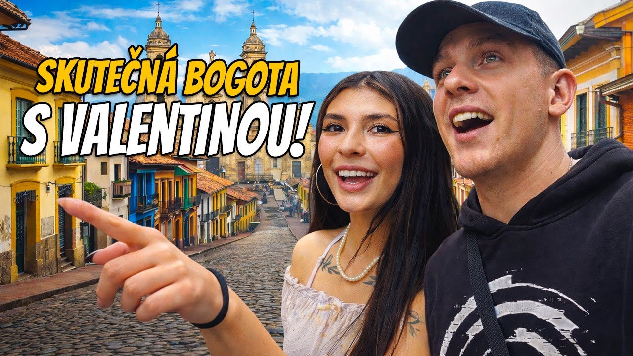 Místní holka mi ukázala PRAVOU Bogotu! 🇨🇴