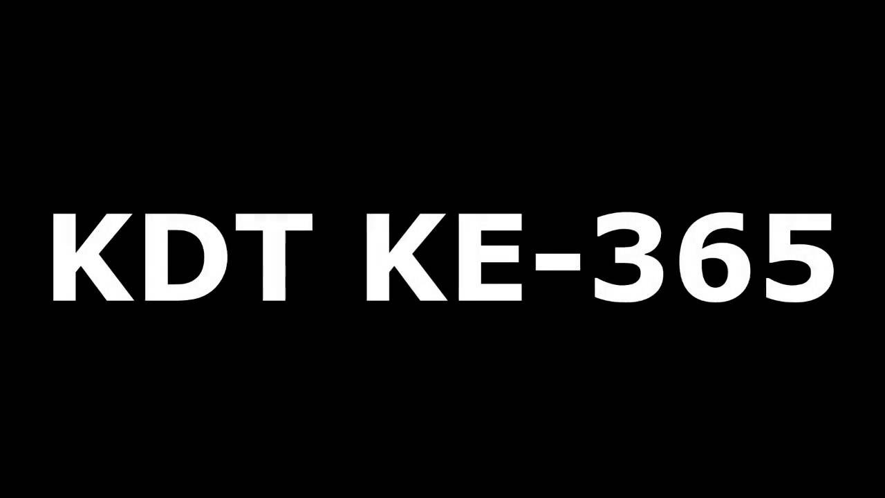 Кромкооблицовочный станок KDT KE-365 (Пенза)