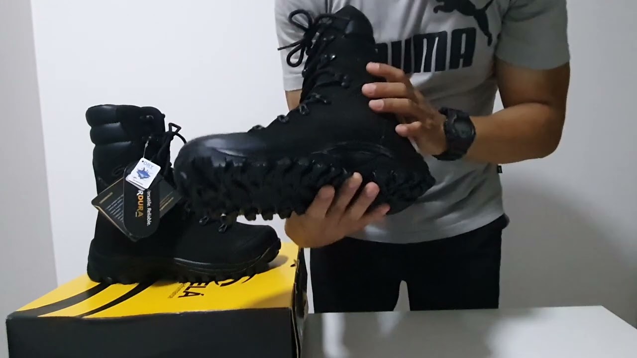 Bota Tática Guartelá.