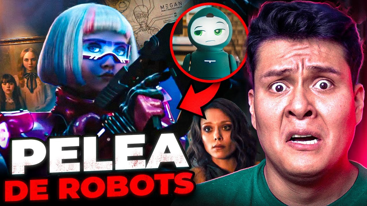 ANALIZANDO EL TRAILER DE MEGAN 2.0