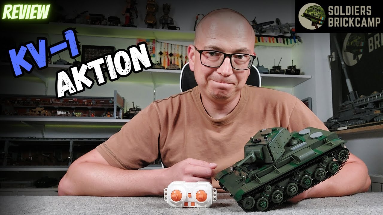Wenn man es im Wohnzimmer mal Krachen lassen will! | MK 20025 | KV-1 / KW-1