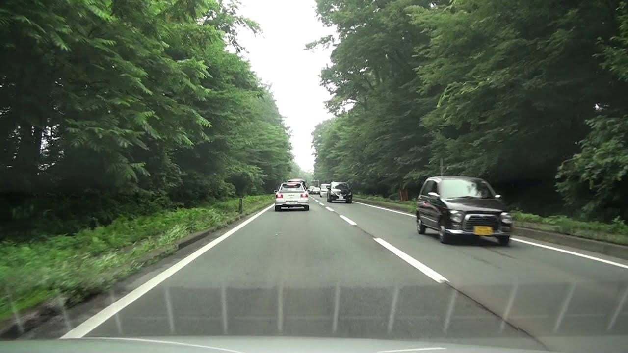 国道4号　等速版　その5　岩手県盛岡市→青森県青森市