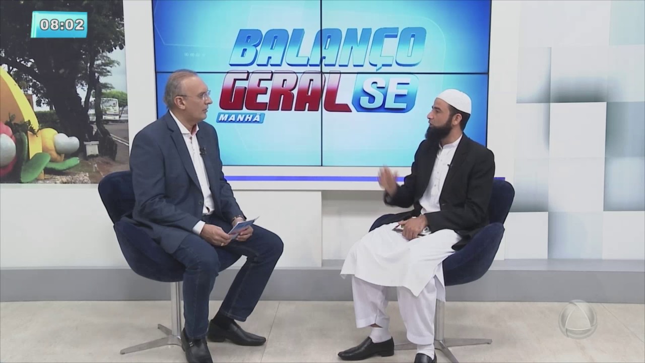 Líder da religião Islâmica no Nordeste explica conceitos do islamismo - BALANÇO GERAL MANHÃ