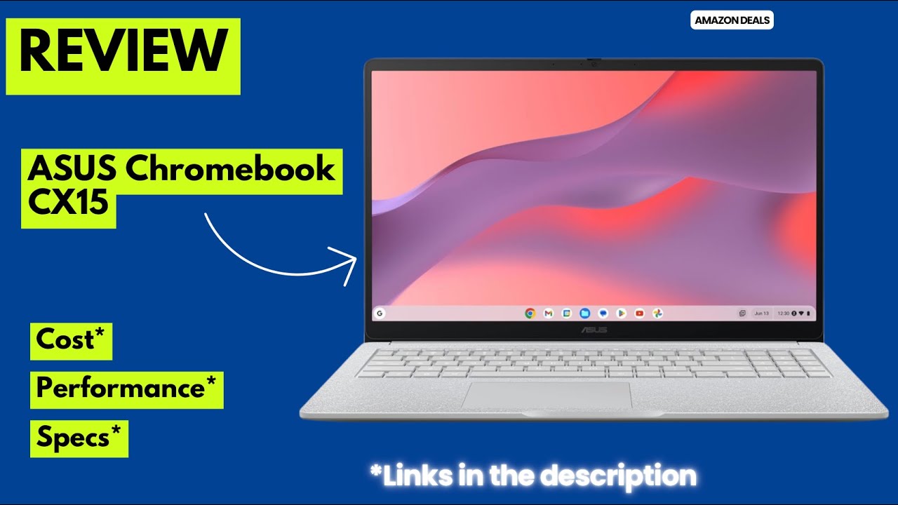 ASUS Chromebook CX15 Review 2025 | 15.6" FHD, 8GB RAM, 128GB SSD, ChromeOS Laptop for Students