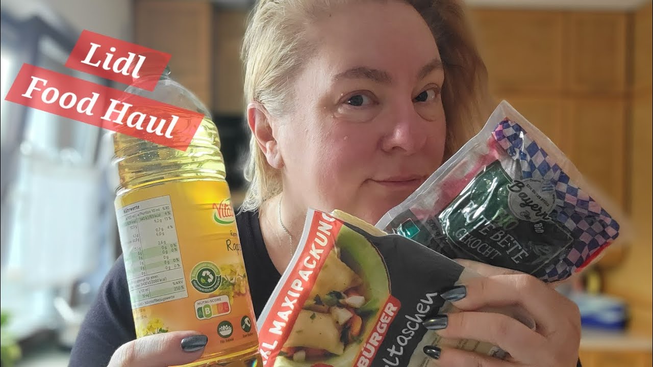 🛍 Lidl-Wochenend-Food-Haul 🤣