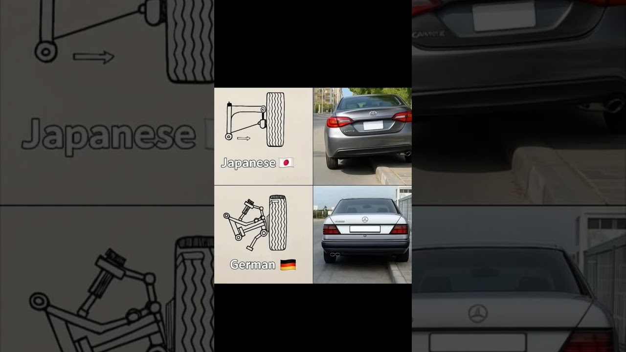 TOYOTA MERCEDES Which do u prefer #mercedes #toyota #car #german #japan #fyp #tech