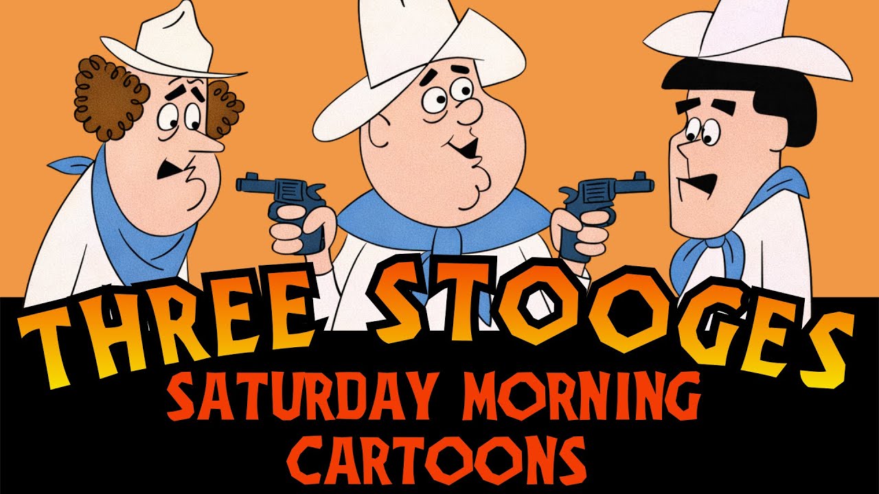 THREE STOOGES Marathon: Saturday Morning Cartoons