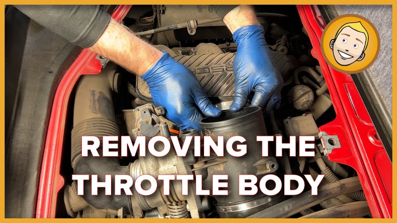 How to REMOVE the THROTTLE BODY  |  Porsche Boxster 986