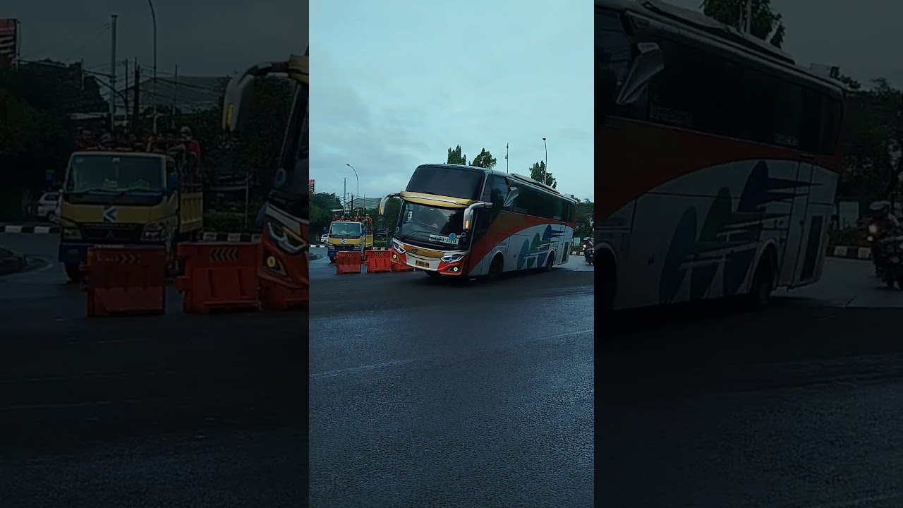 Kramatdjati Bus Akap Jakarta 