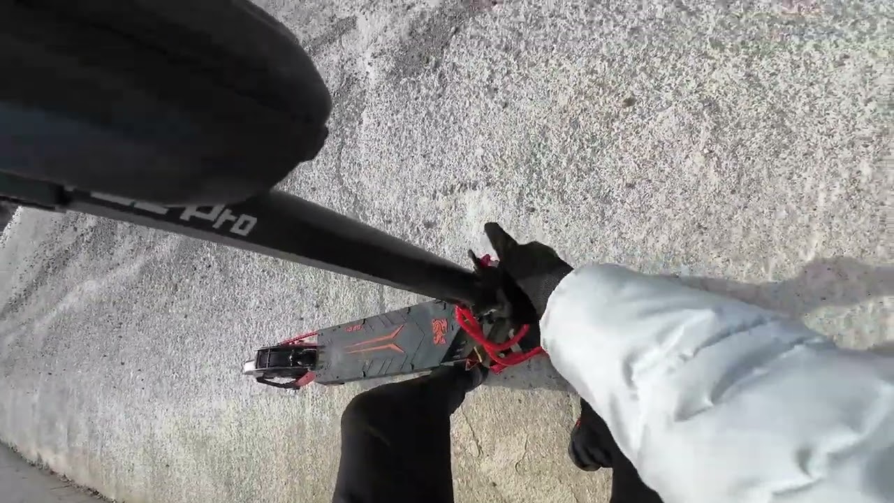 KUKIRIN G2 PRO FAST POV RIDING | DJI ACTION 4