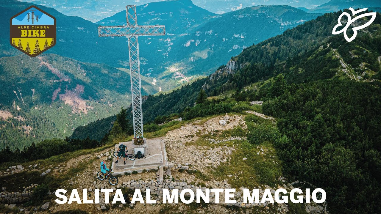Salita al Monte Monte Maggio - Alpe Cimbra Bike  Trentino