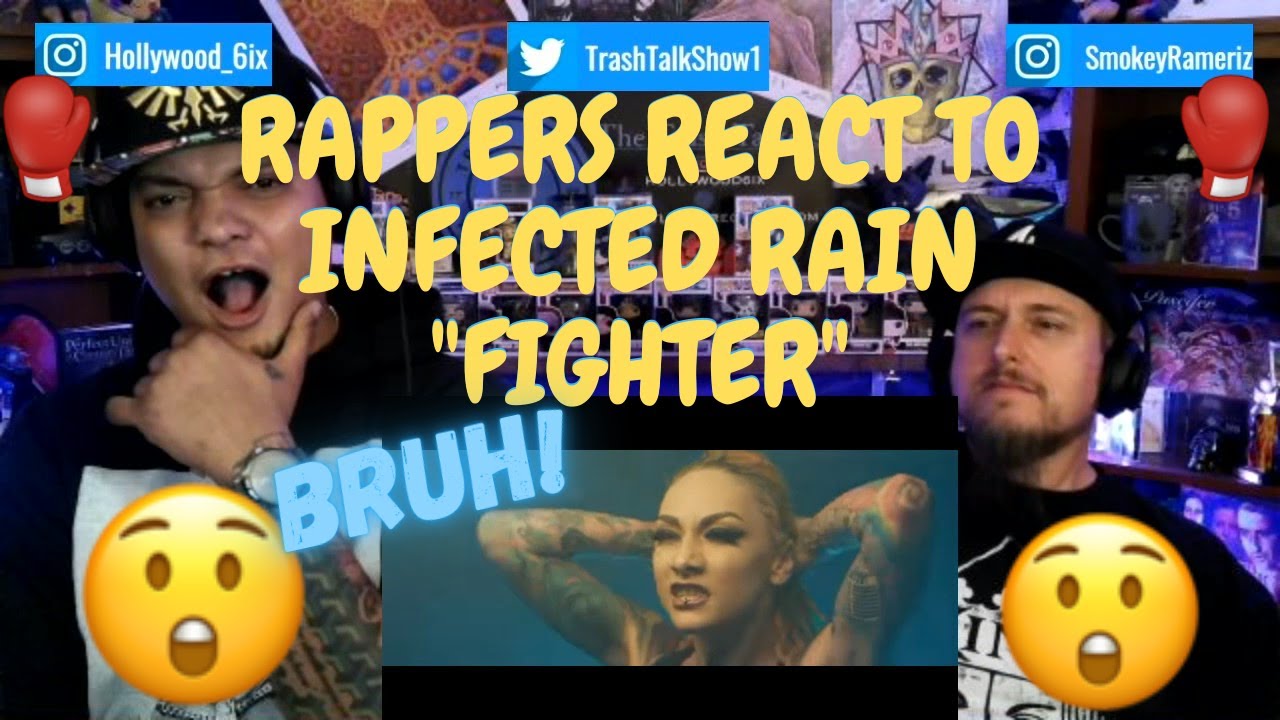Rappers React To Infected Rain 