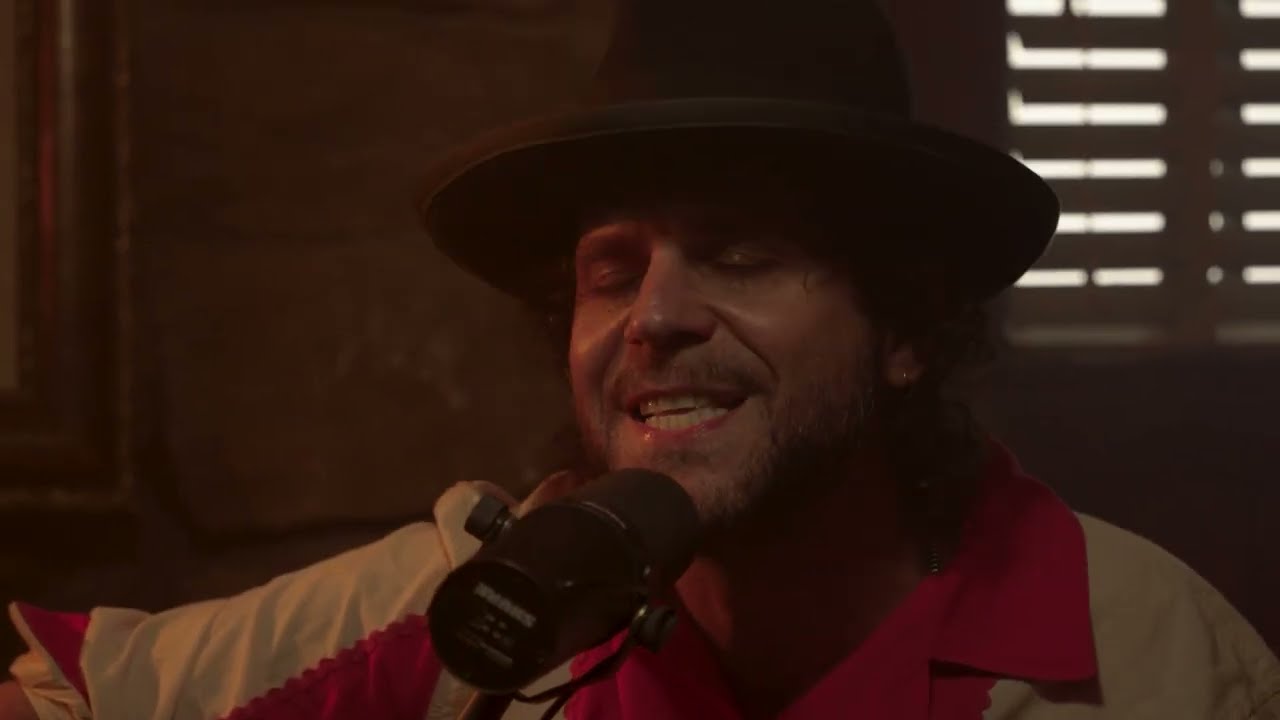 Langhorne Slim - What the Fuck Is Going On [Live from The Cabin]