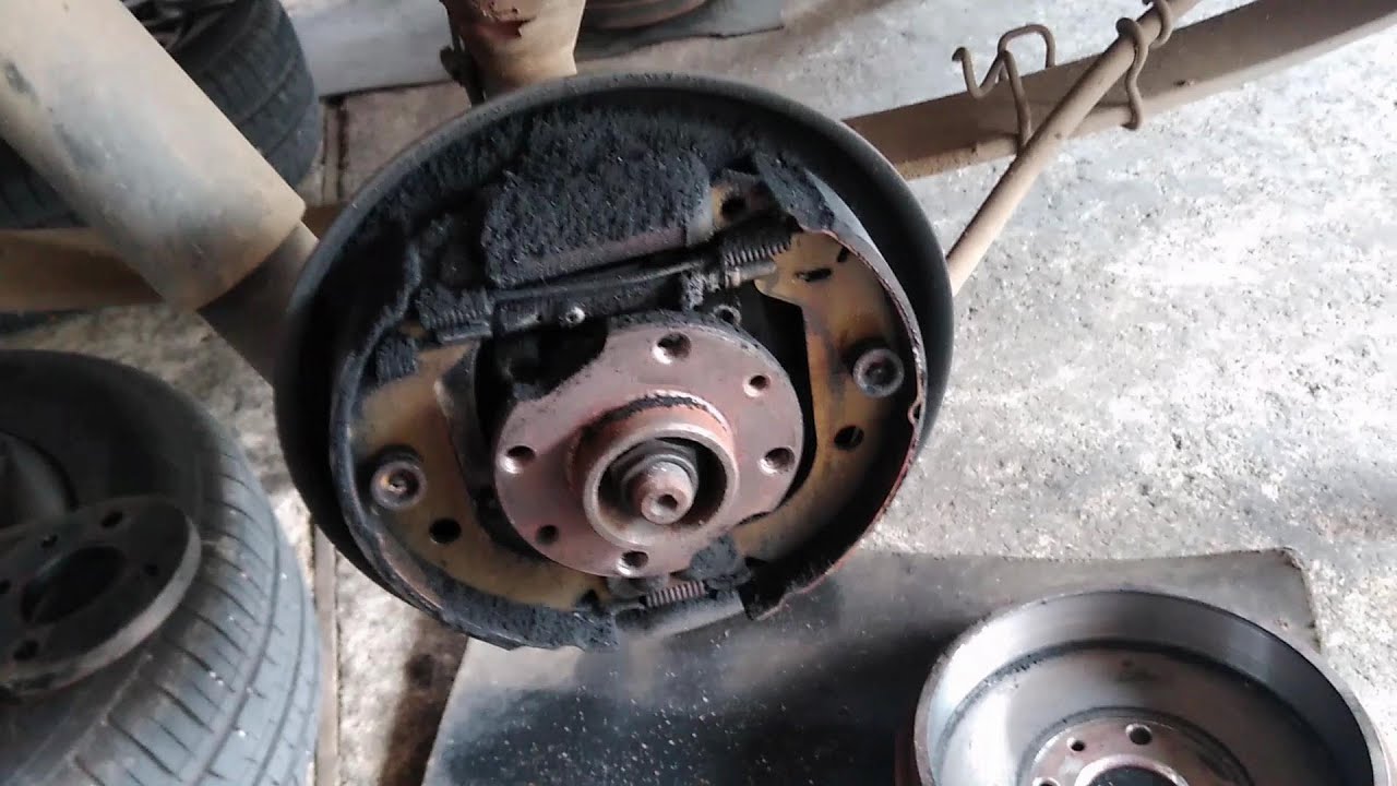 FIAT STRADA MANUTENÇÃO NO FREIO !! MECÂNICA MGR