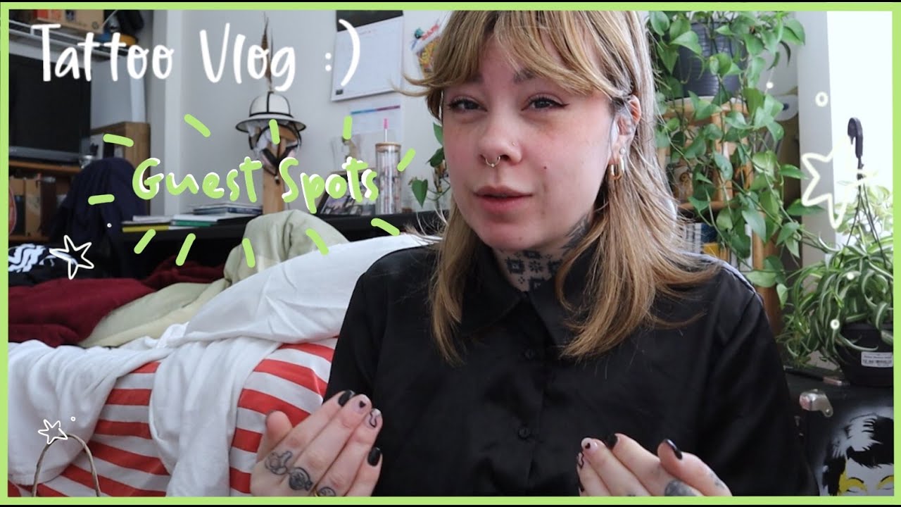 Tattoo Artist Vlog: Guest Spots