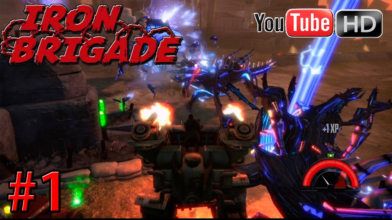 Iron Brigade [Xbox360] - ✪ Part #1 ✪ | Walkthrough〘HD〙
