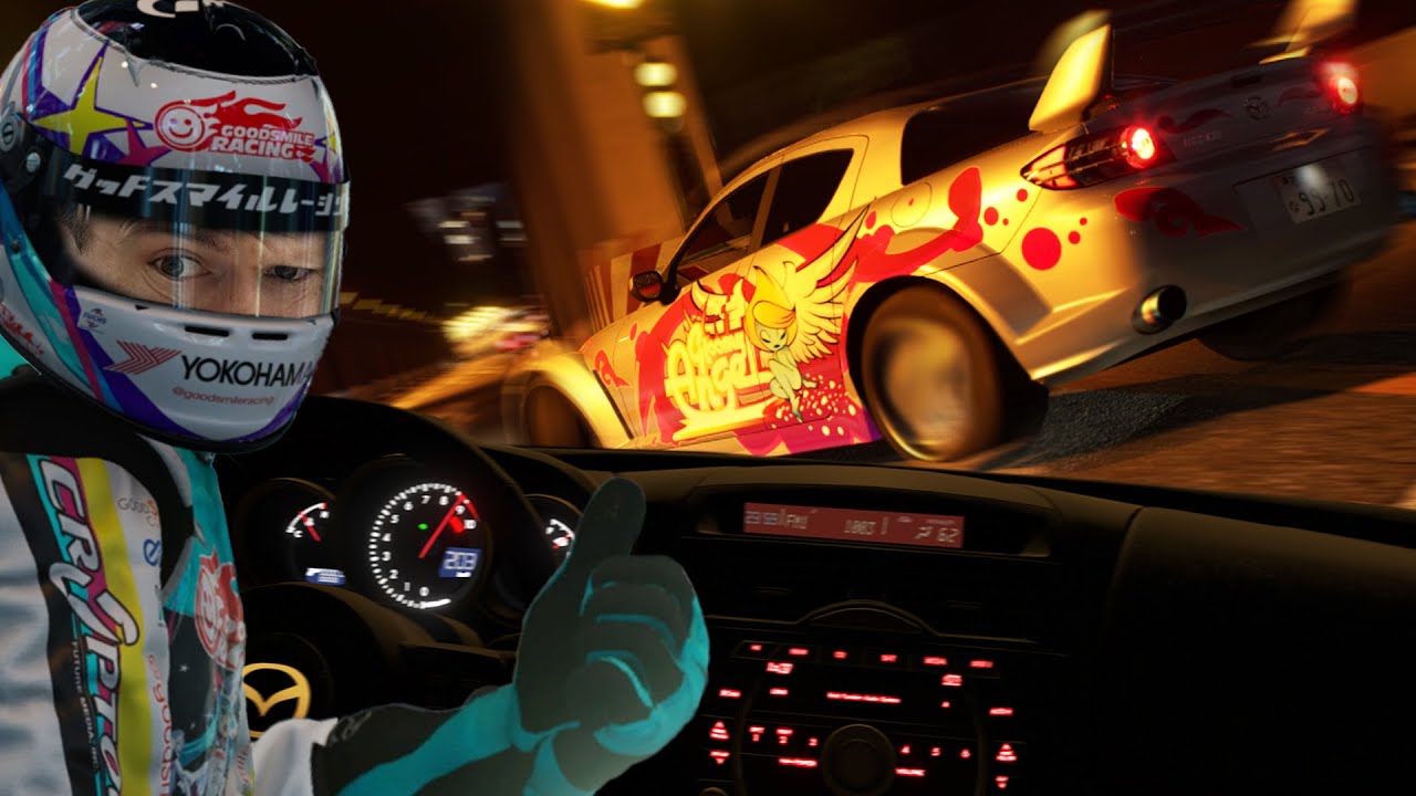 Старый добрый Tokyo Xtreme Racer Experience