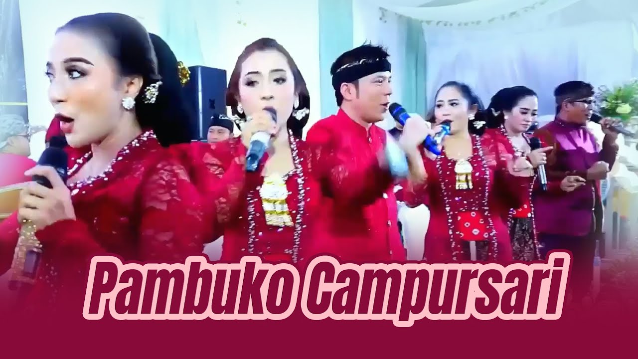 Pambuko Campursari MC GIno Wibowo Bogel MC Bagu Dewantoro Feat Dhimas Tedjo Kumpulan Terbaik New Cah