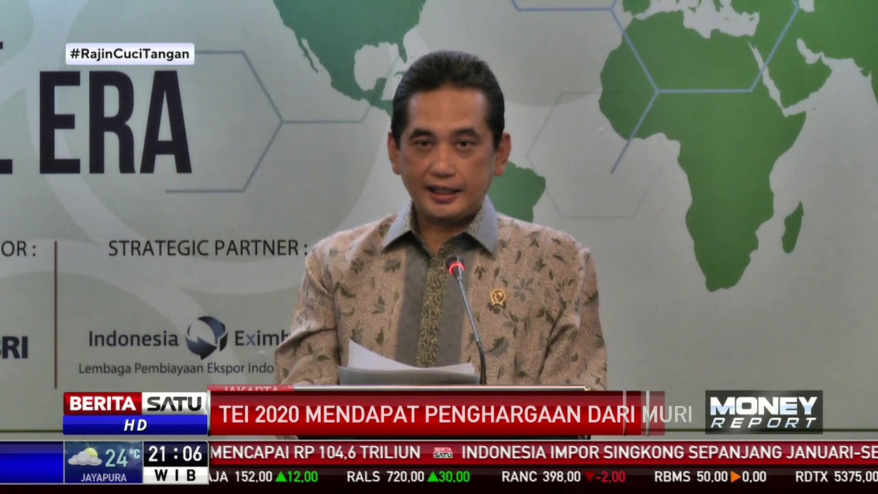 TEI Virtual Exhibition 2020 Bukukan Transaksi US$ 678,1 Juta