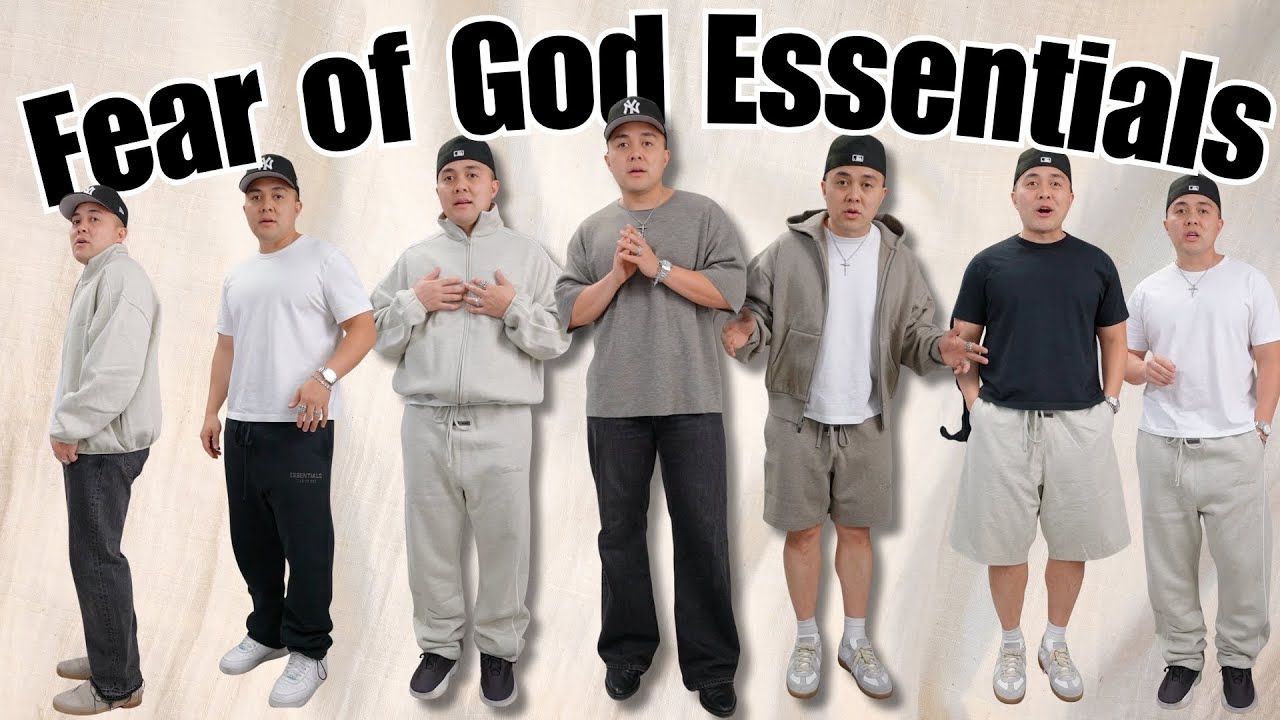 Fear of God Essentials Summer 2025 Sizing Guide and Styling Review