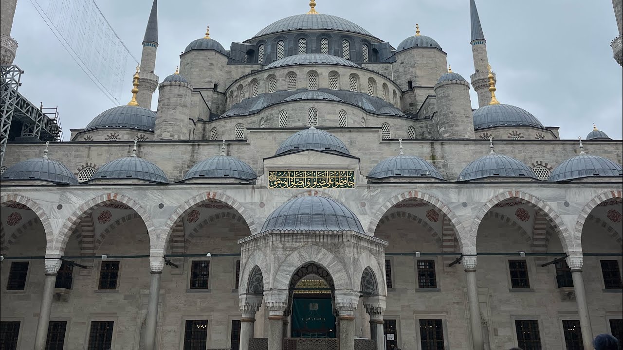 🌎 Bi’Dünya Yaşam kanalı canlı yayında #sultanahmedmosque #sultanahmetcamii #vlog 